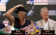 Tyson Fury v Oleksandr Usyk: Ring Of Fire - Final Press Conferences